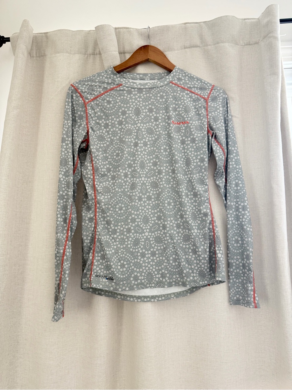 ✨ Simms Women's SolarFlex Crewneck Long Sleeve Fishing Shirt ✨